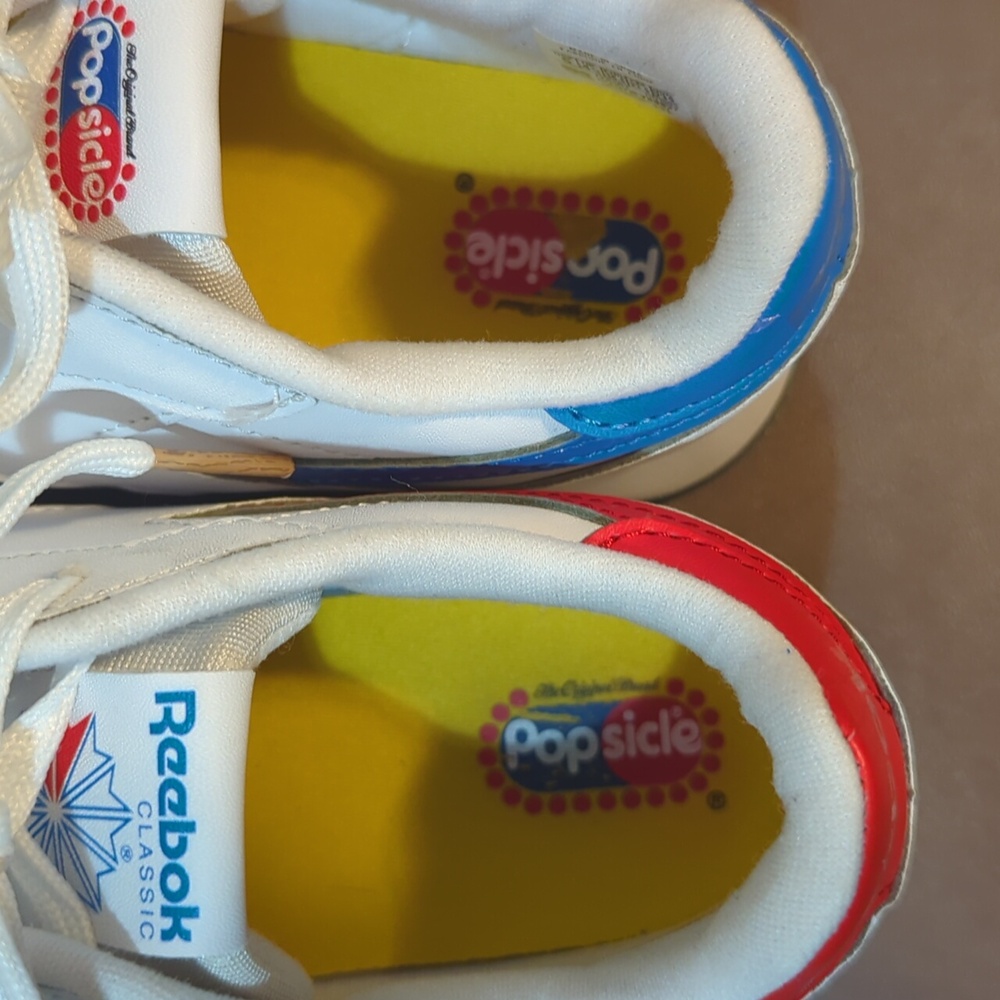 Reebok X Popsicle Classic Sneakers size 5 Youth - Picture 10 of 14